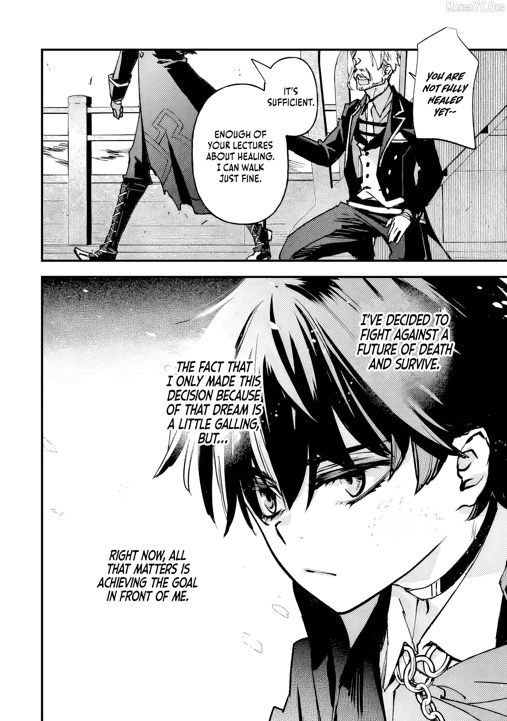 The Villainous Noble Quit Becoming One of the Four Heavenly Kings Because He Didn’t Want to Die Chapter 8.2 39 2