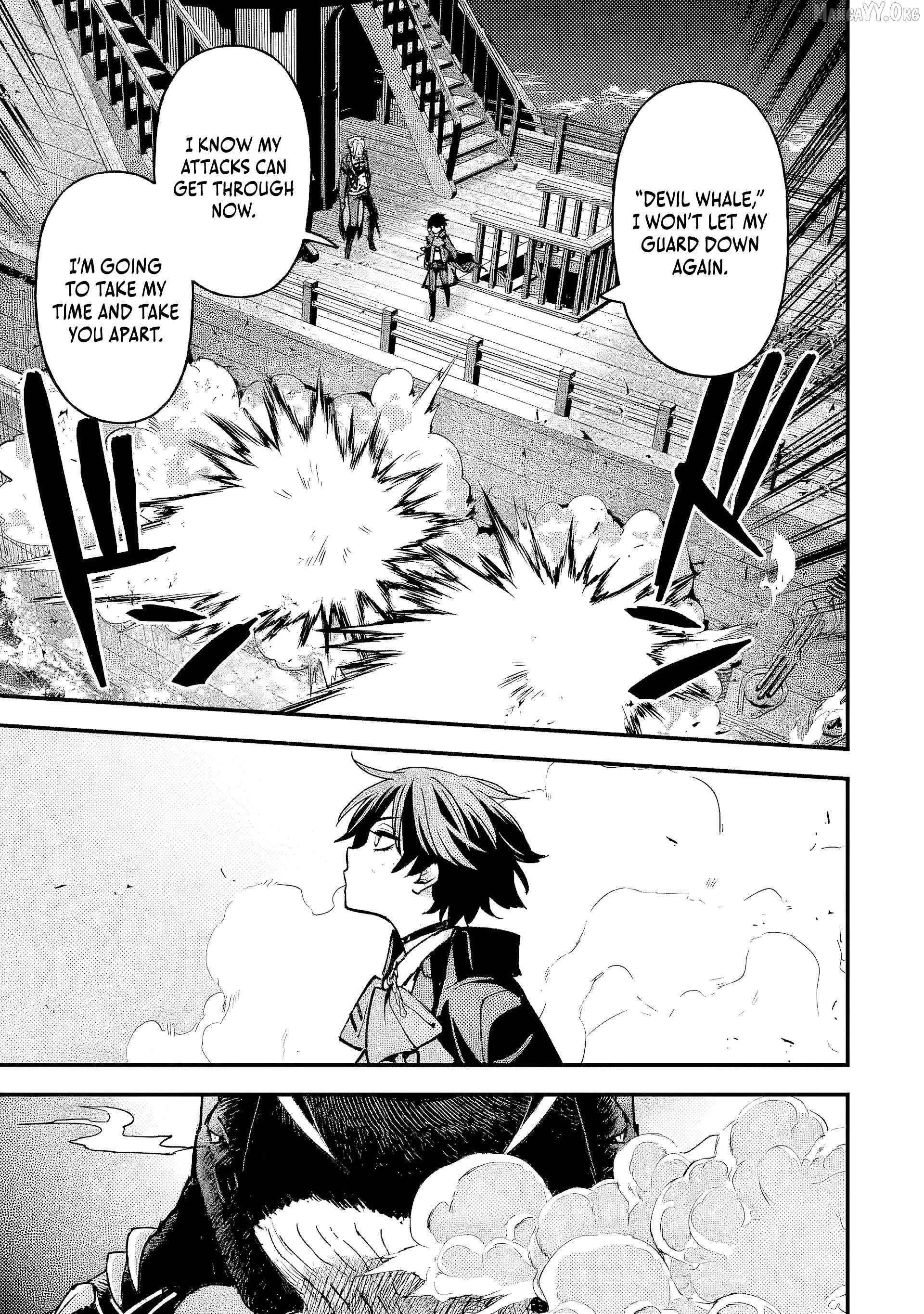The Villainous Noble Quit Becoming One of the Four Heavenly Kings Because He Didn’t Want to Die Chapter 8.2 40 3