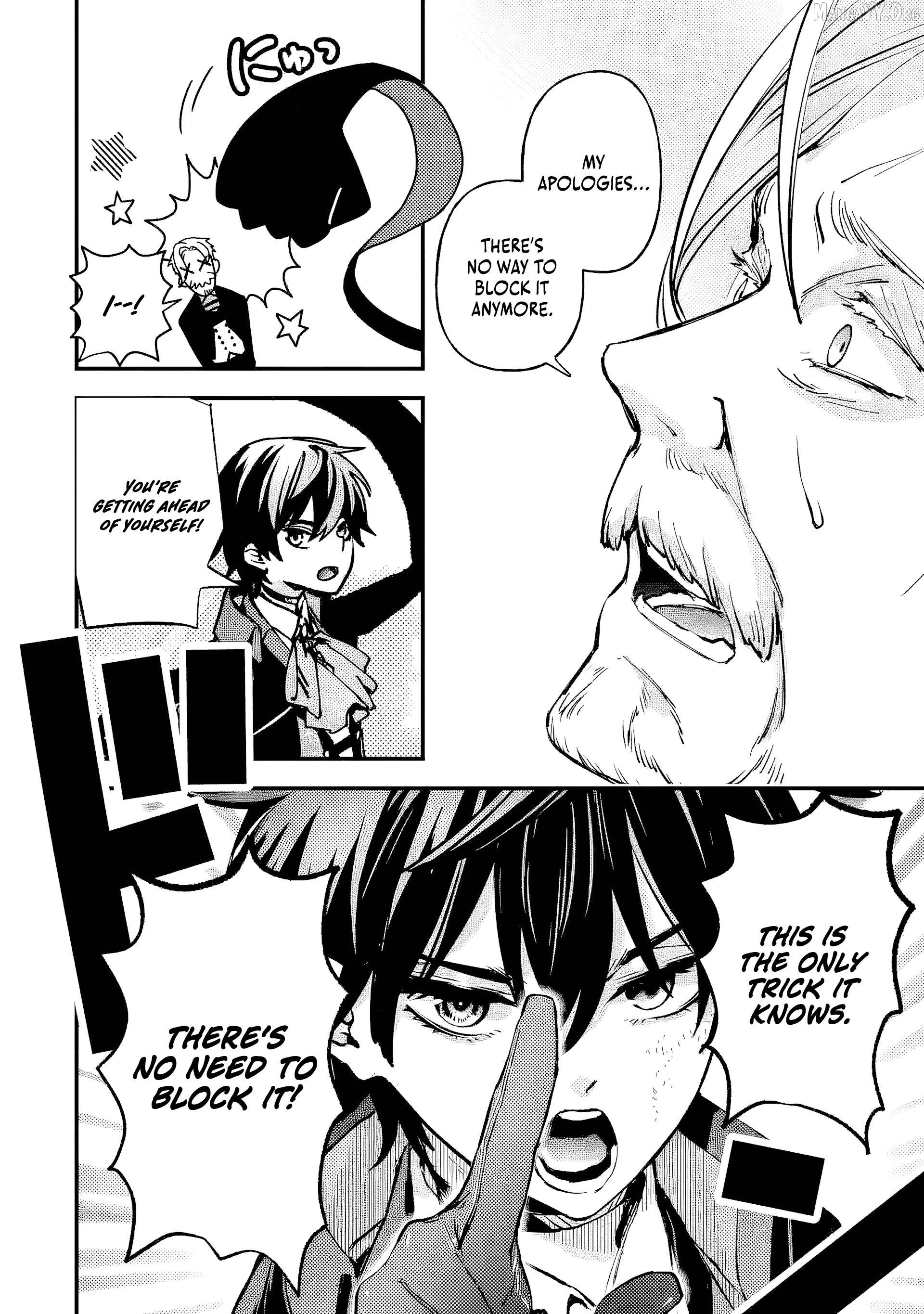 The Villainous Noble Quit Becoming One of the Four Heavenly Kings Because He Didn’t Want to Die Chapter 8.2 43 6