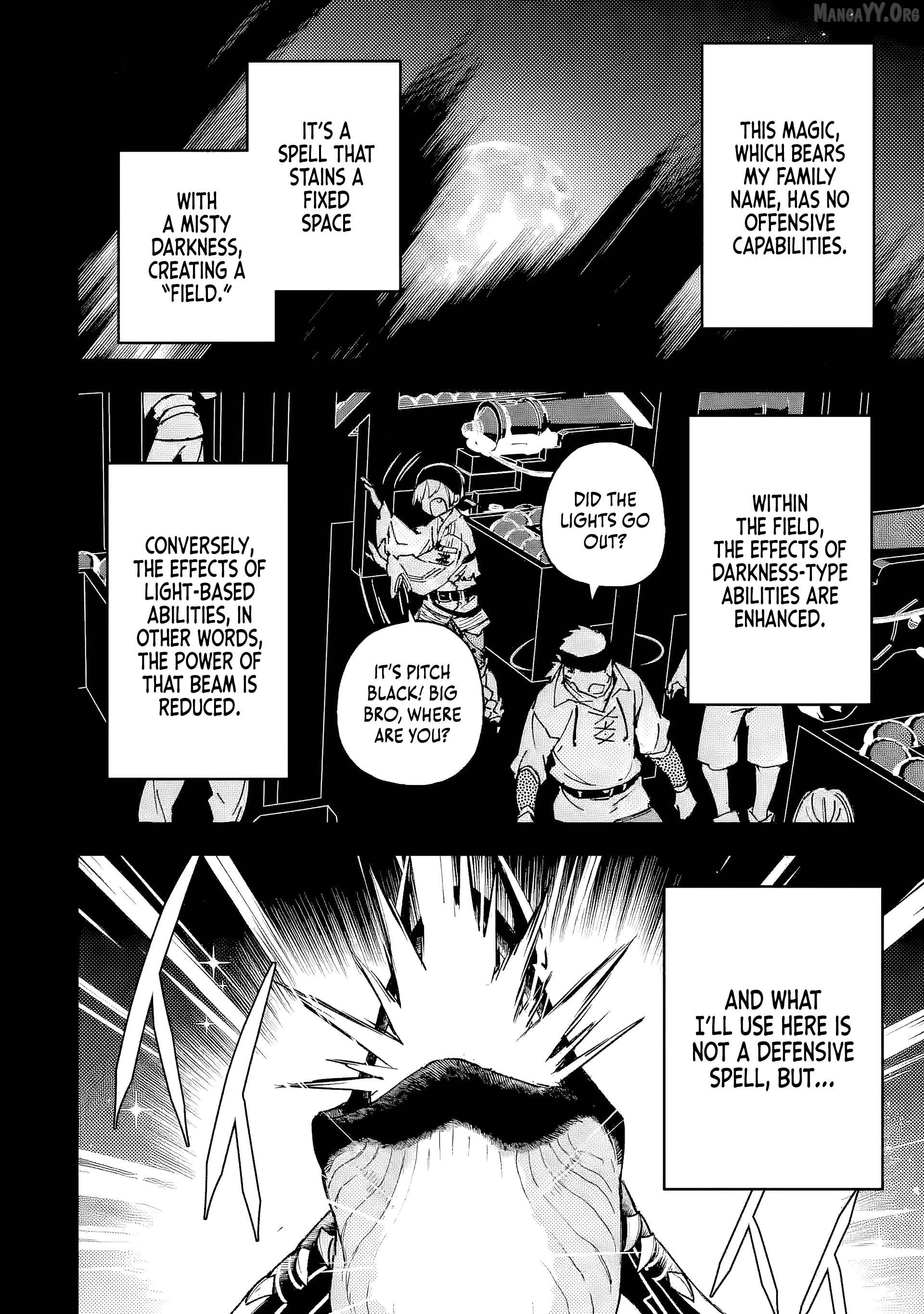 The Villainous Noble Quit Becoming One of the Four Heavenly Kings Because He Didn’t Want to Die Chapter 8.2 45 8