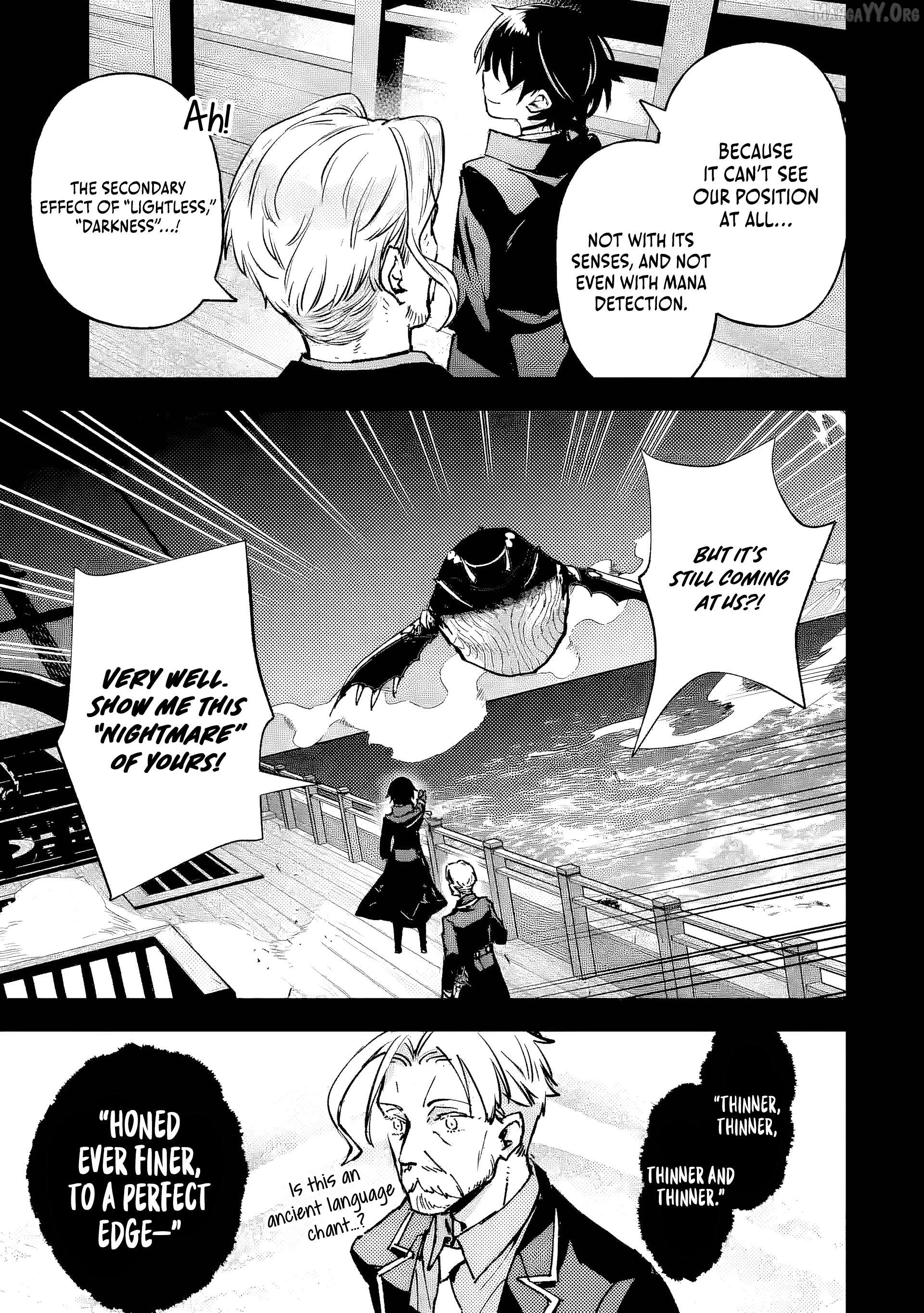 The Villainous Noble Quit Becoming One of the Four Heavenly Kings Because He Didn’t Want to Die Chapter 8.3 34 3