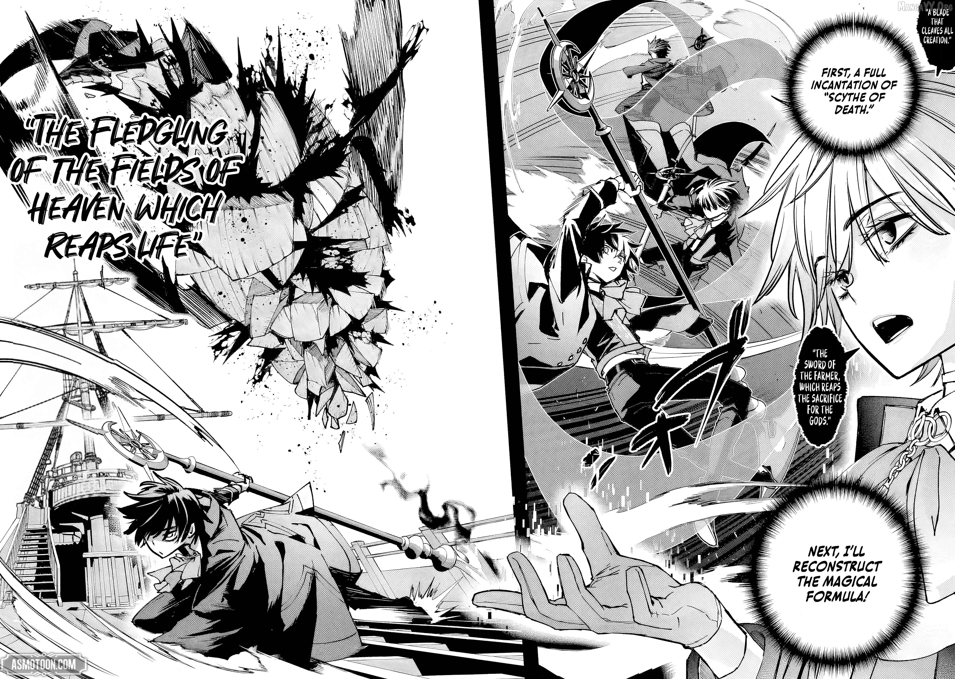 The Villainous Noble Quit Becoming One of the Four Heavenly Kings Because He Didn’t Want to Die Chapter 8.3 35 4