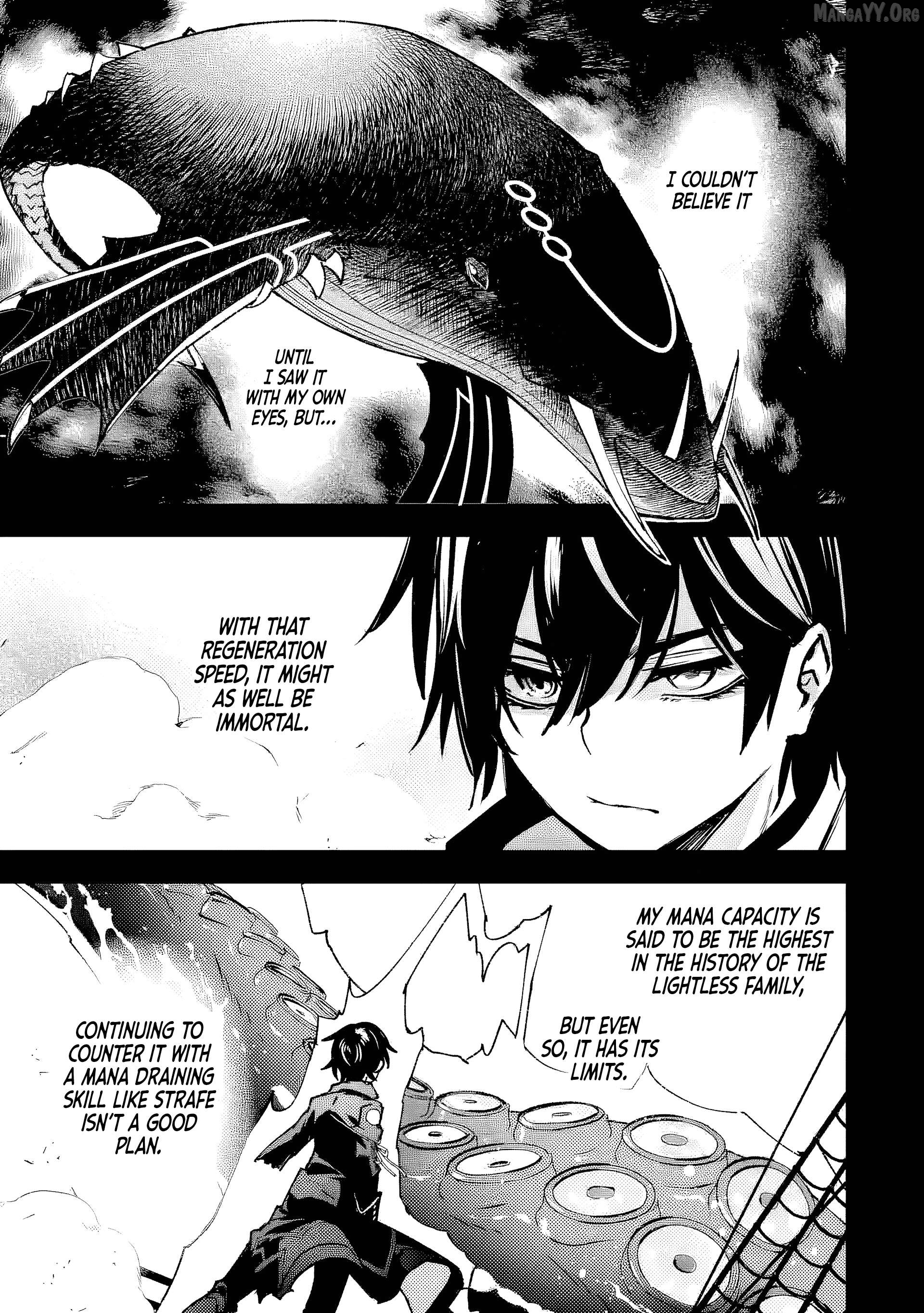 The Villainous Noble Quit Becoming One of the Four Heavenly Kings Because He Didn’t Want to Die Chapter 8.3 37 6