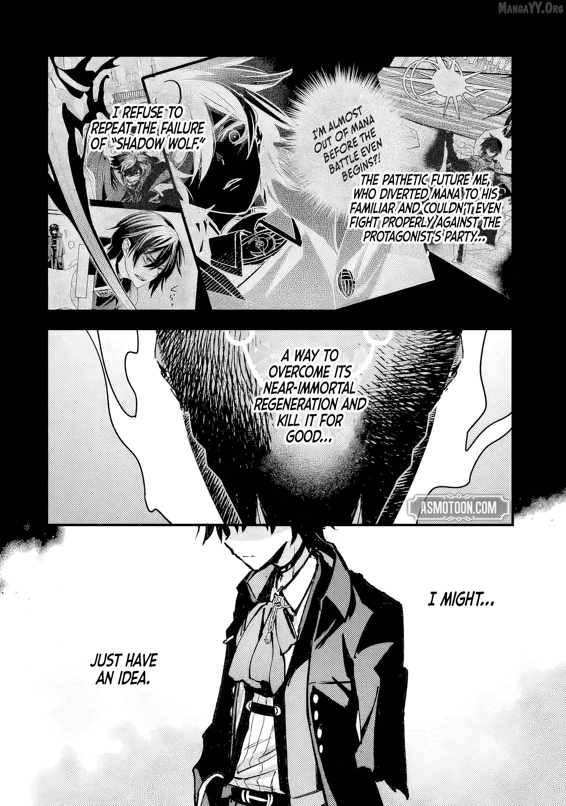 The Villainous Noble Quit Becoming One of the Four Heavenly Kings Because He Didn’t Want to Die Chapter 8.3 38 7