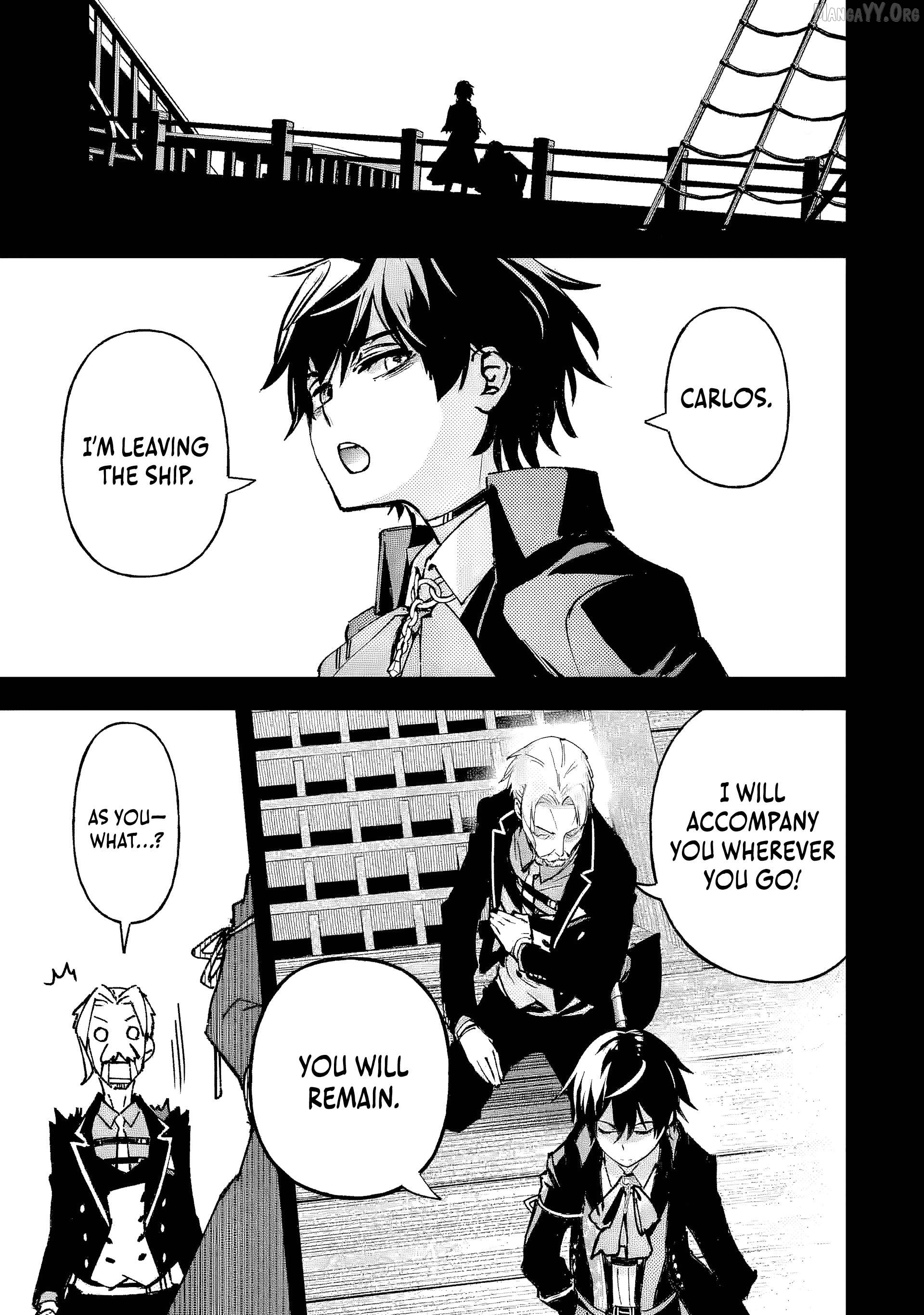 The Villainous Noble Quit Becoming One of the Four Heavenly Kings Because He Didn’t Want to Die Chapter 8.3 39 8
