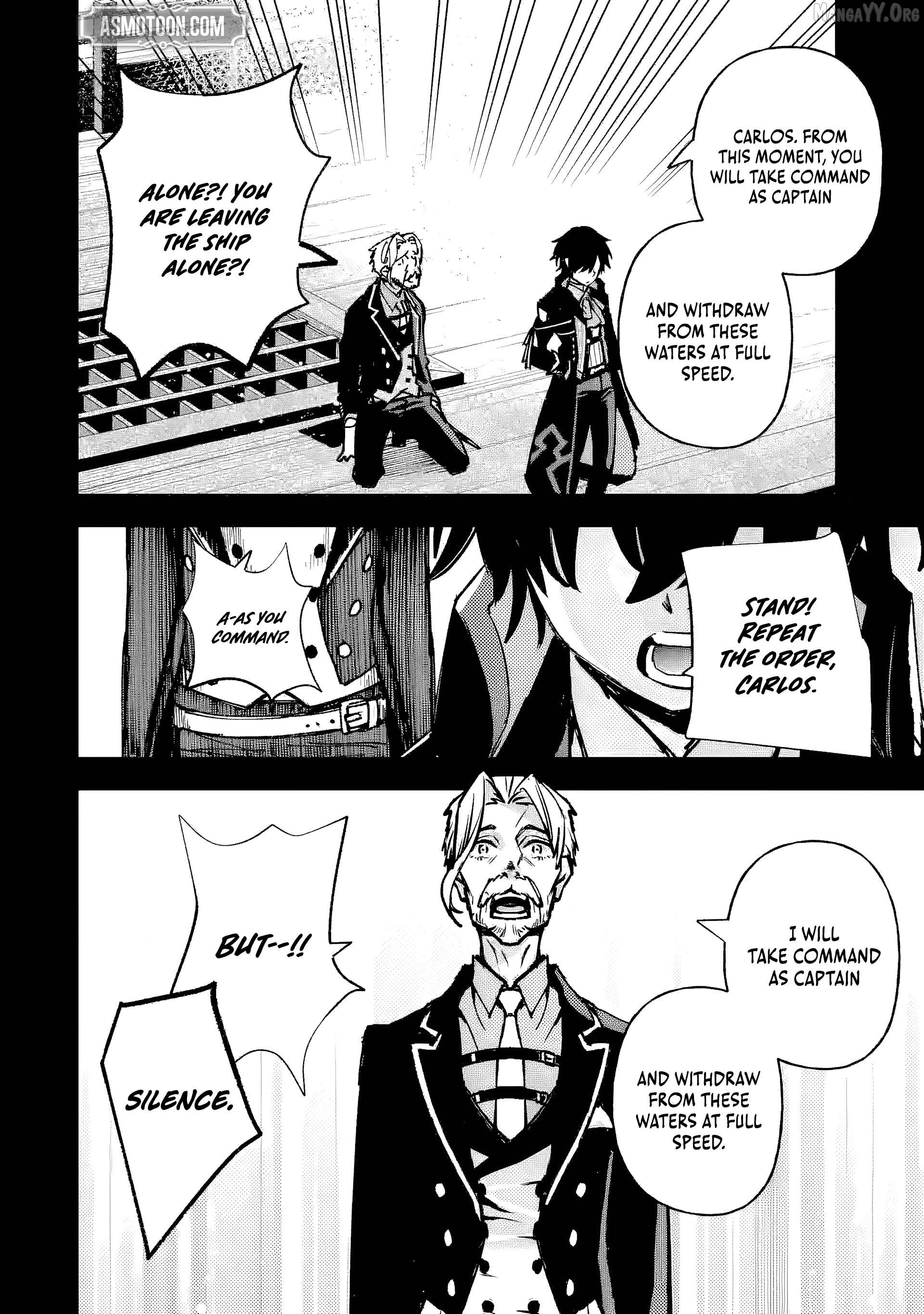 The Villainous Noble Quit Becoming One of the Four Heavenly Kings Because He Didn’t Want to Die Chapter 8.4 38 1