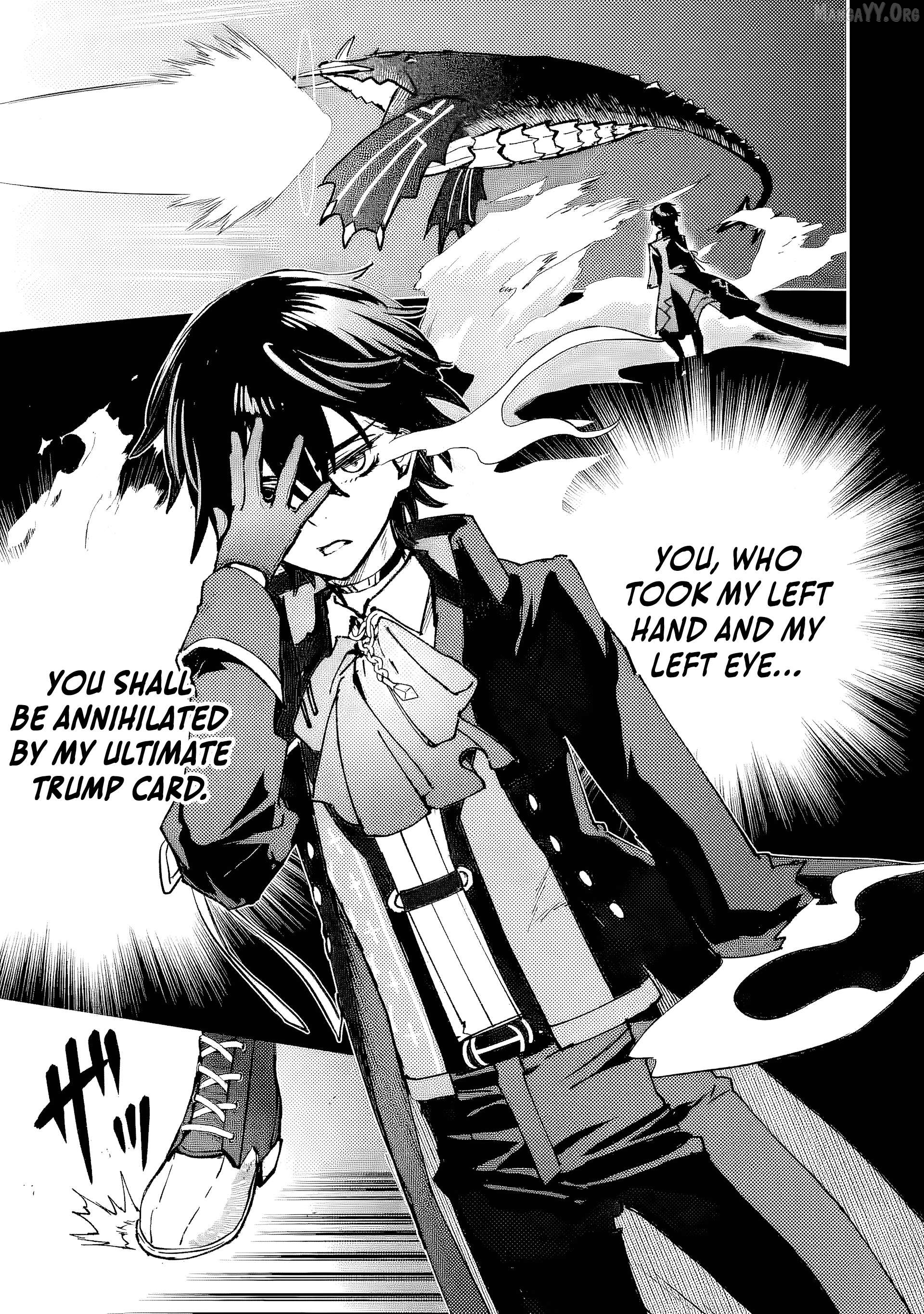 The Villainous Noble Quit Becoming One of the Four Heavenly Kings Because He Didn’t Want to Die Chapter 8.4 47 10