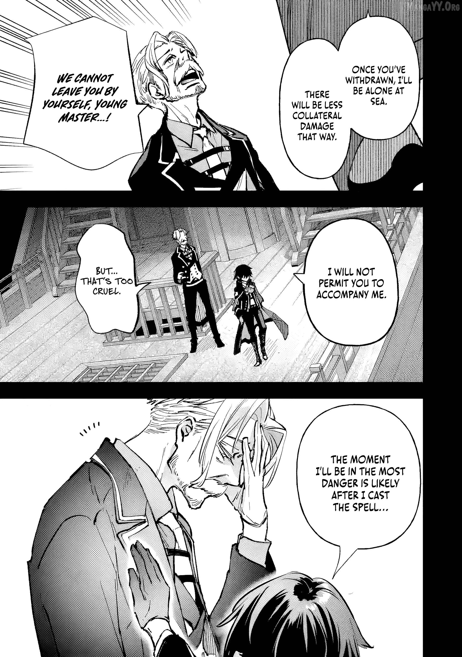 The Villainous Noble Quit Becoming One of the Four Heavenly Kings Because He Didn’t Want to Die Chapter 8.4 41 4