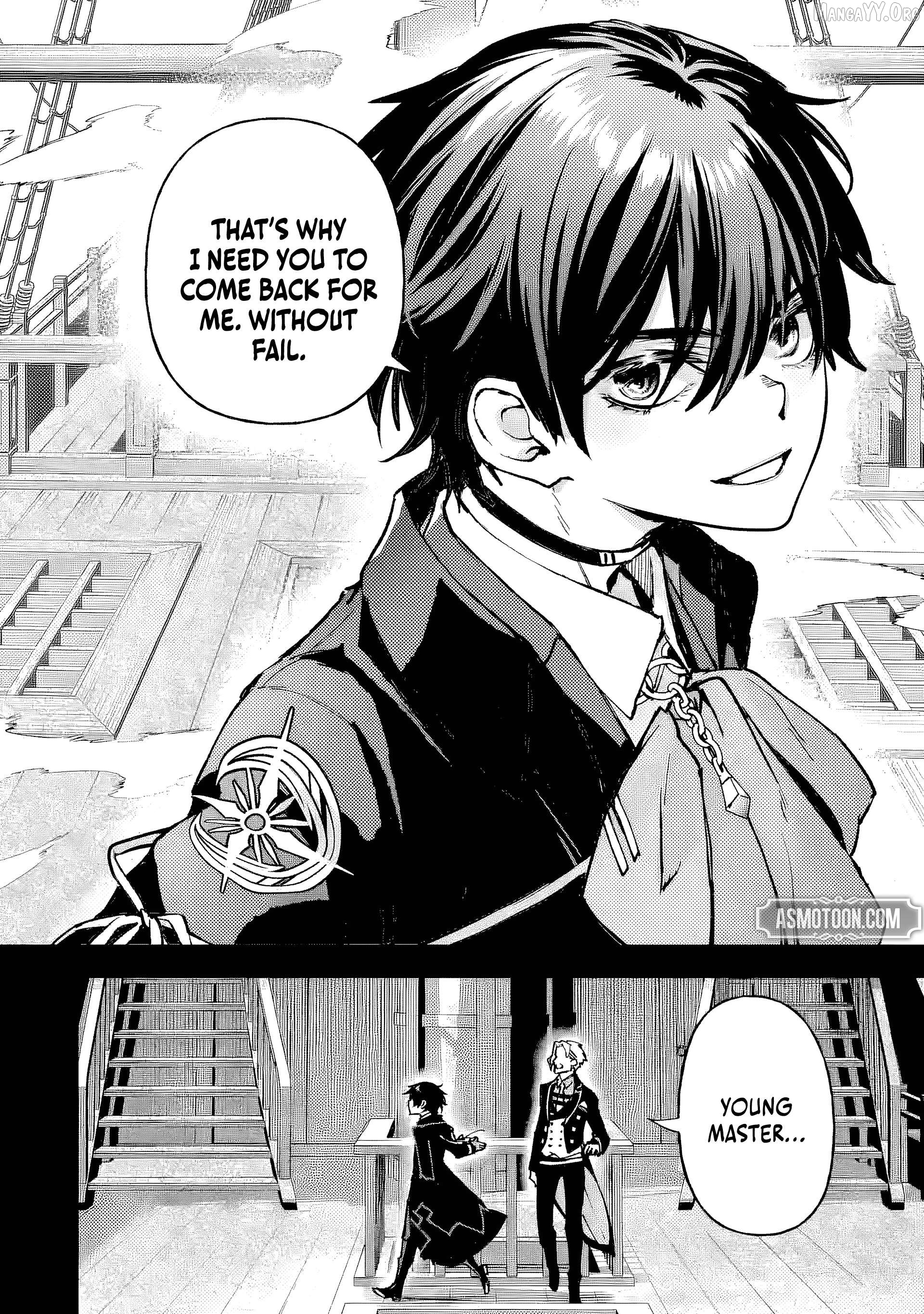 The Villainous Noble Quit Becoming One of the Four Heavenly Kings Because He Didn’t Want to Die Chapter 8.4 42 5