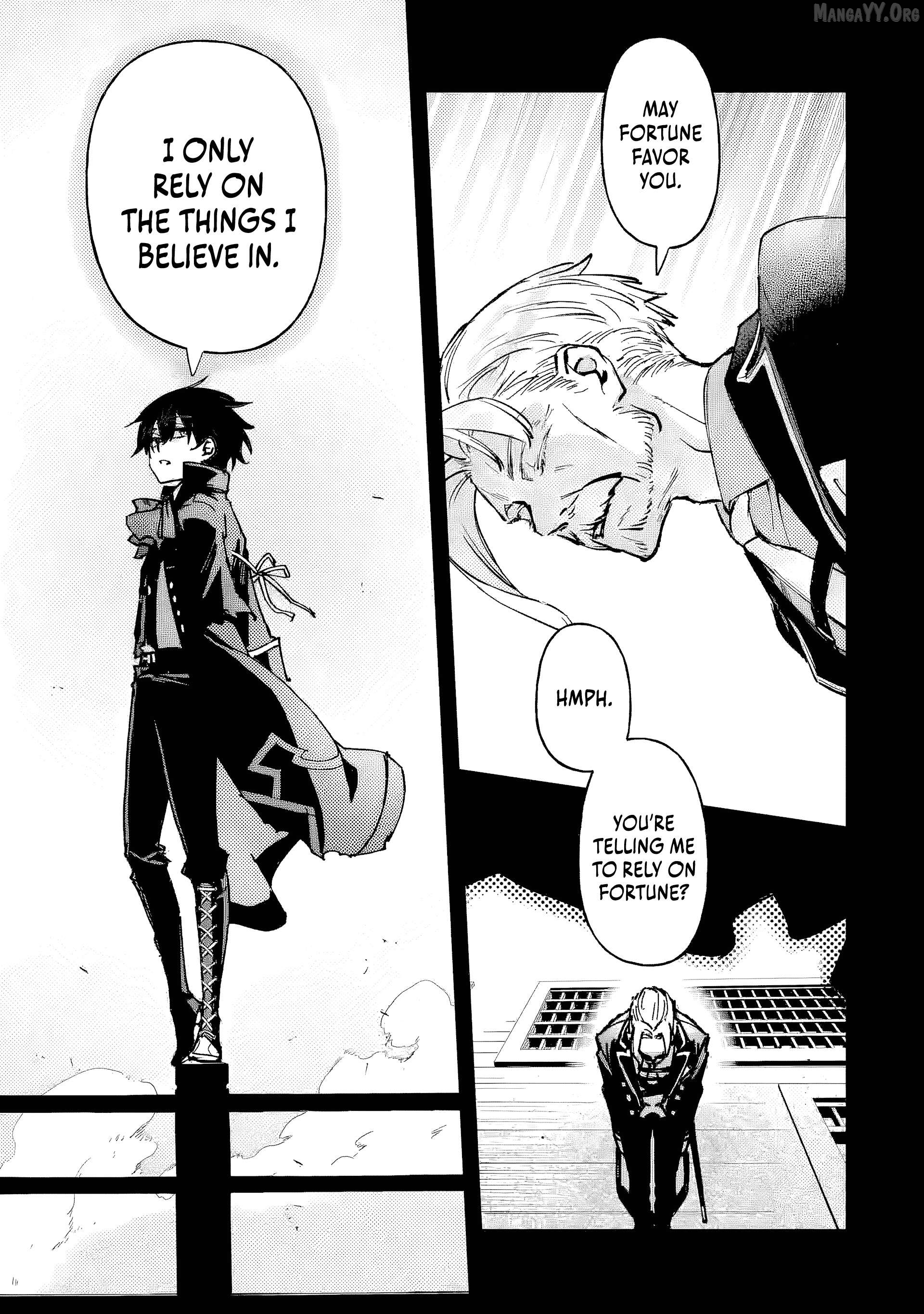 The Villainous Noble Quit Becoming One of the Four Heavenly Kings Because He Didn’t Want to Die Chapter 8.4 43 6