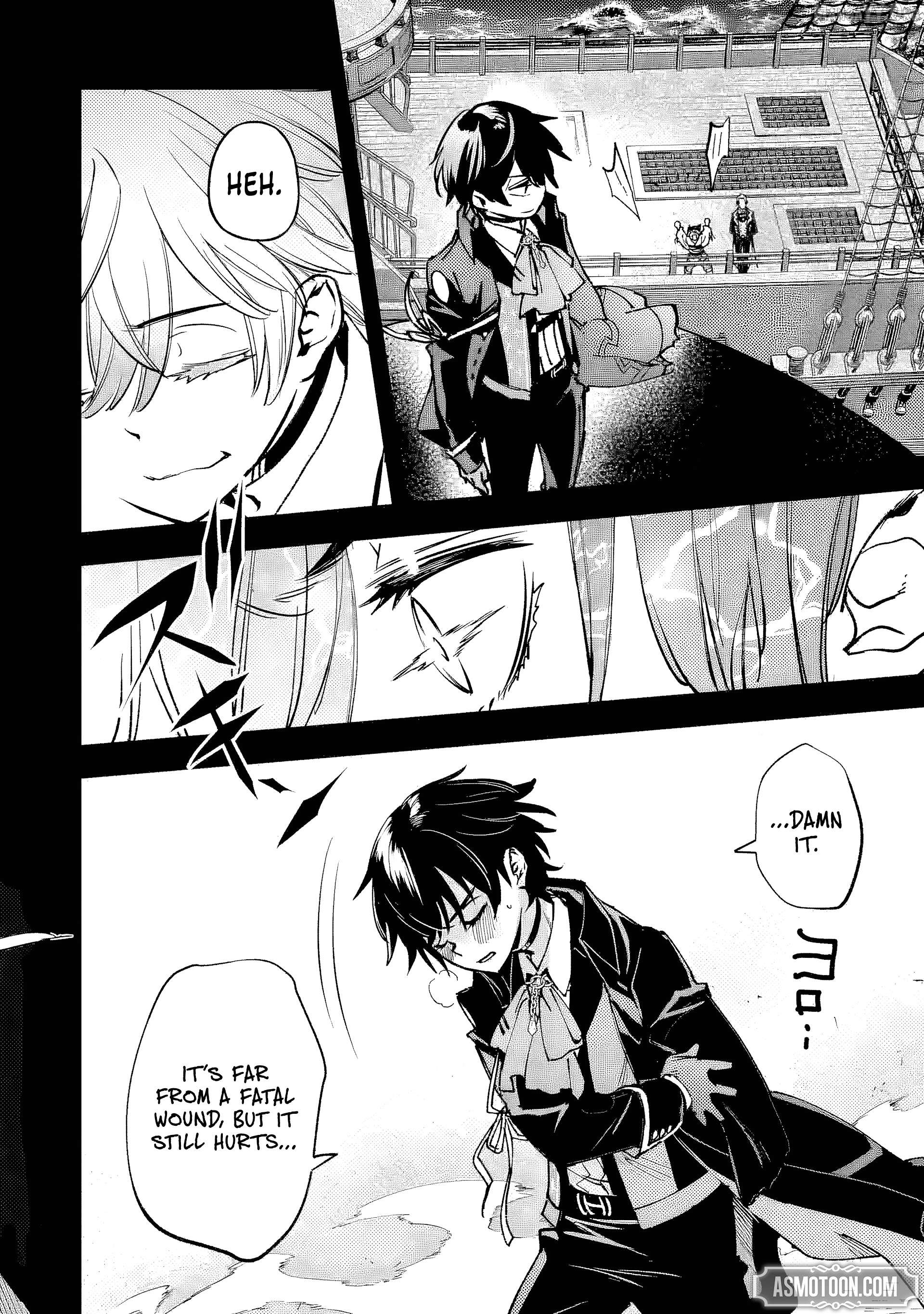 The Villainous Noble Quit Becoming One of the Four Heavenly Kings Because He Didn’t Want to Die Chapter 8.4 46 9