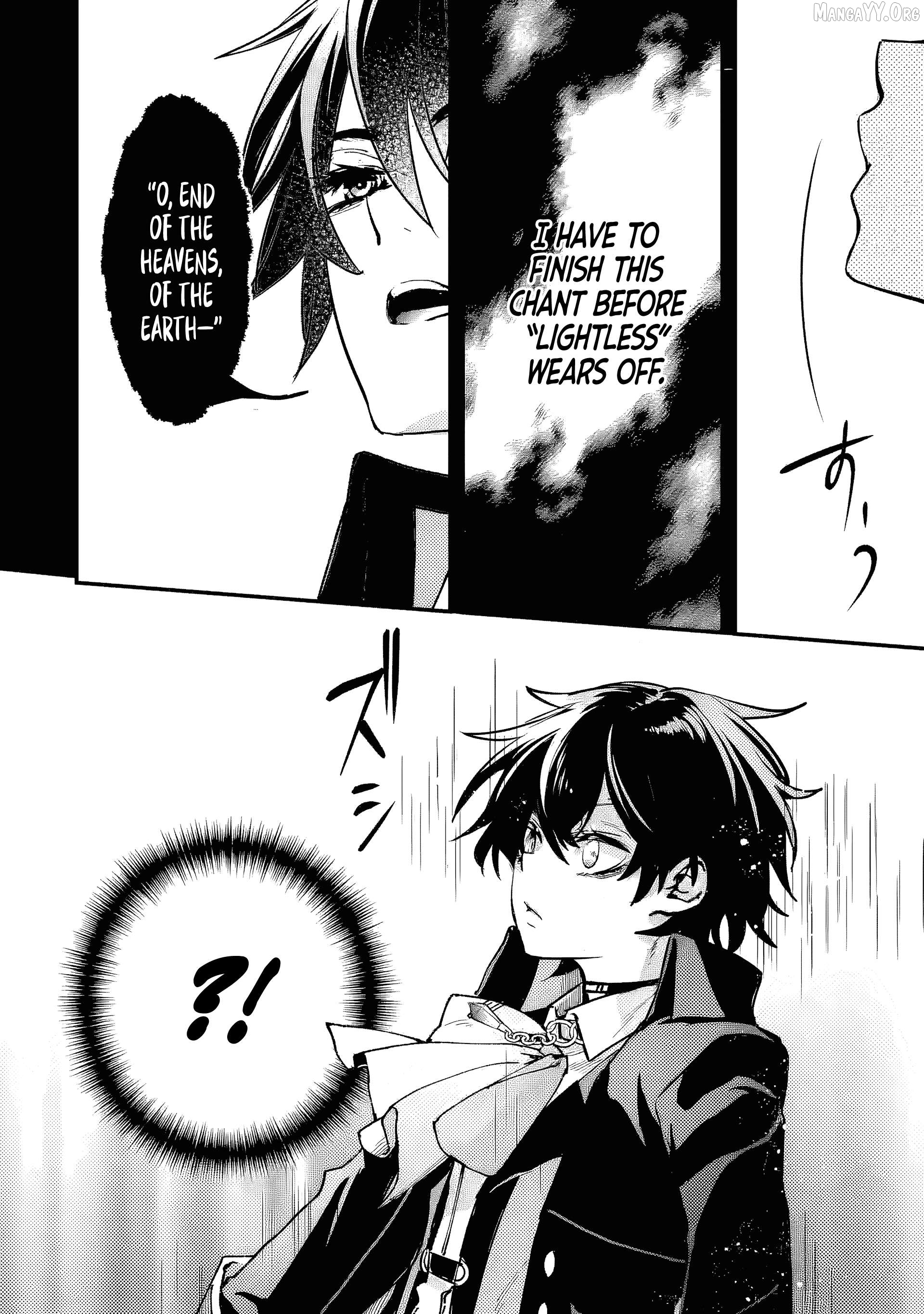 The Villainous Noble Quit Becoming One of the Four Heavenly Kings Because He Didn’t Want to Die Chapter 8.5 35 1