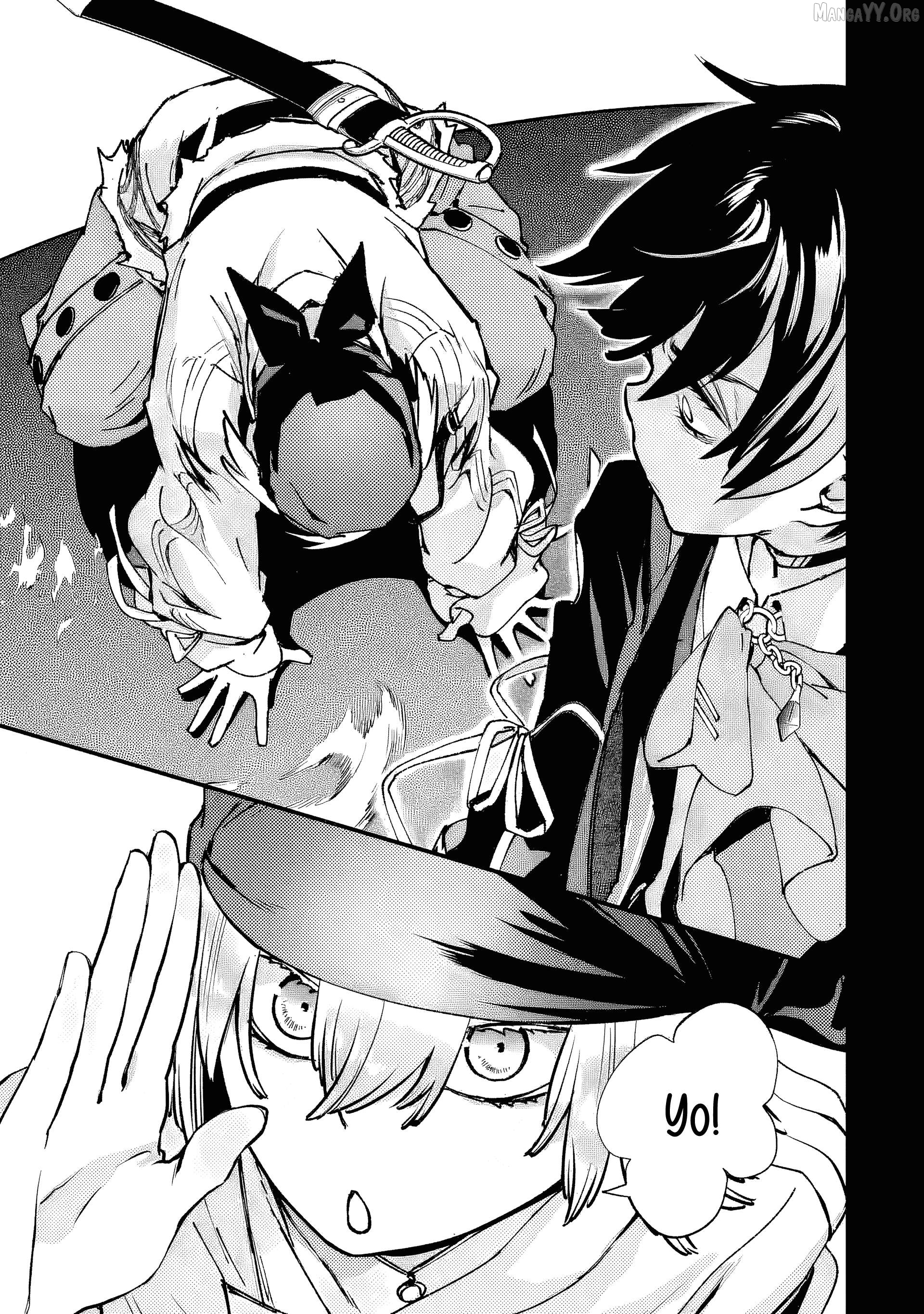 The Villainous Noble Quit Becoming One of the Four Heavenly Kings Because He Didn’t Want to Die Chapter 8.5 36 2