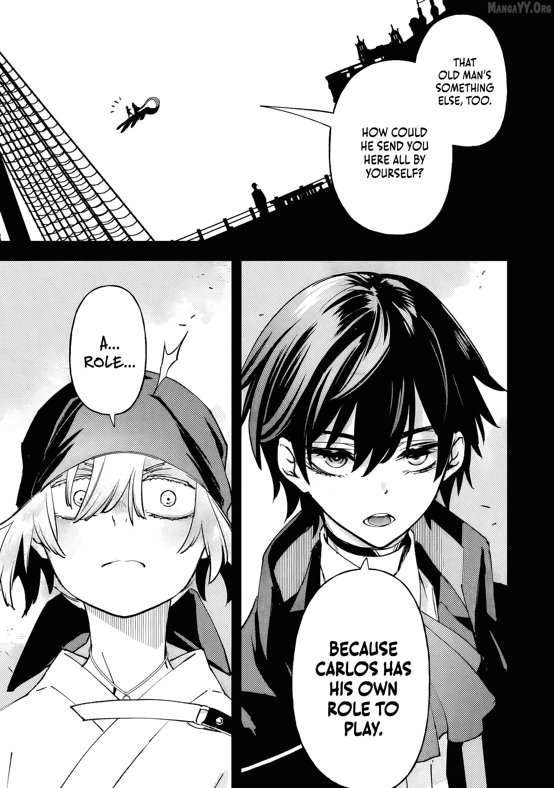 The Villainous Noble Quit Becoming One of the Four Heavenly Kings Because He Didn’t Want to Die Chapter 8.5 38 4