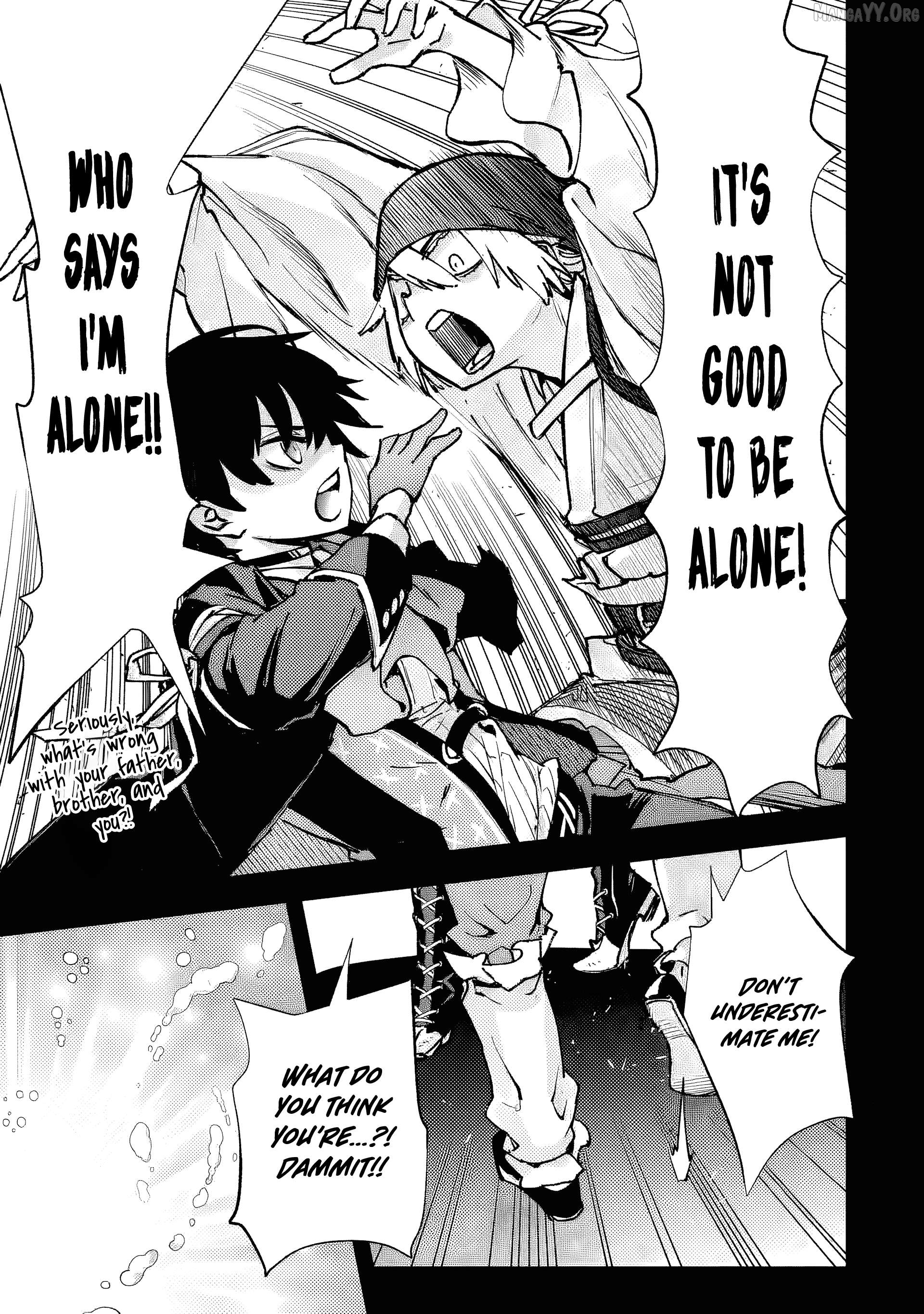 The Villainous Noble Quit Becoming One of the Four Heavenly Kings Because He Didn’t Want to Die Chapter 8.5 40 6
