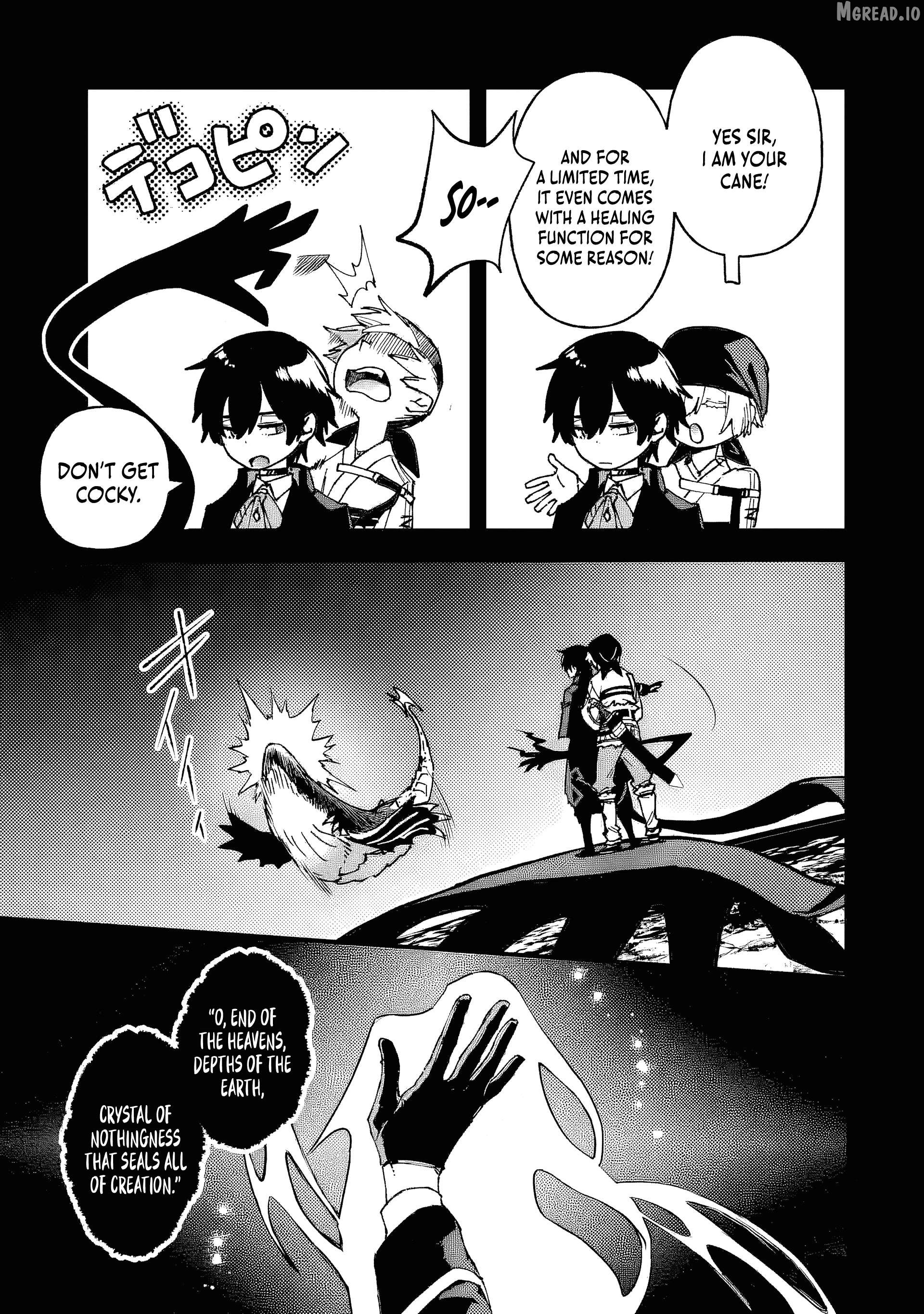 The Villainous Noble Quit Becoming One of the Four Heavenly Kings Because He Didn’t Want to Die Chapter 9.1 43 3