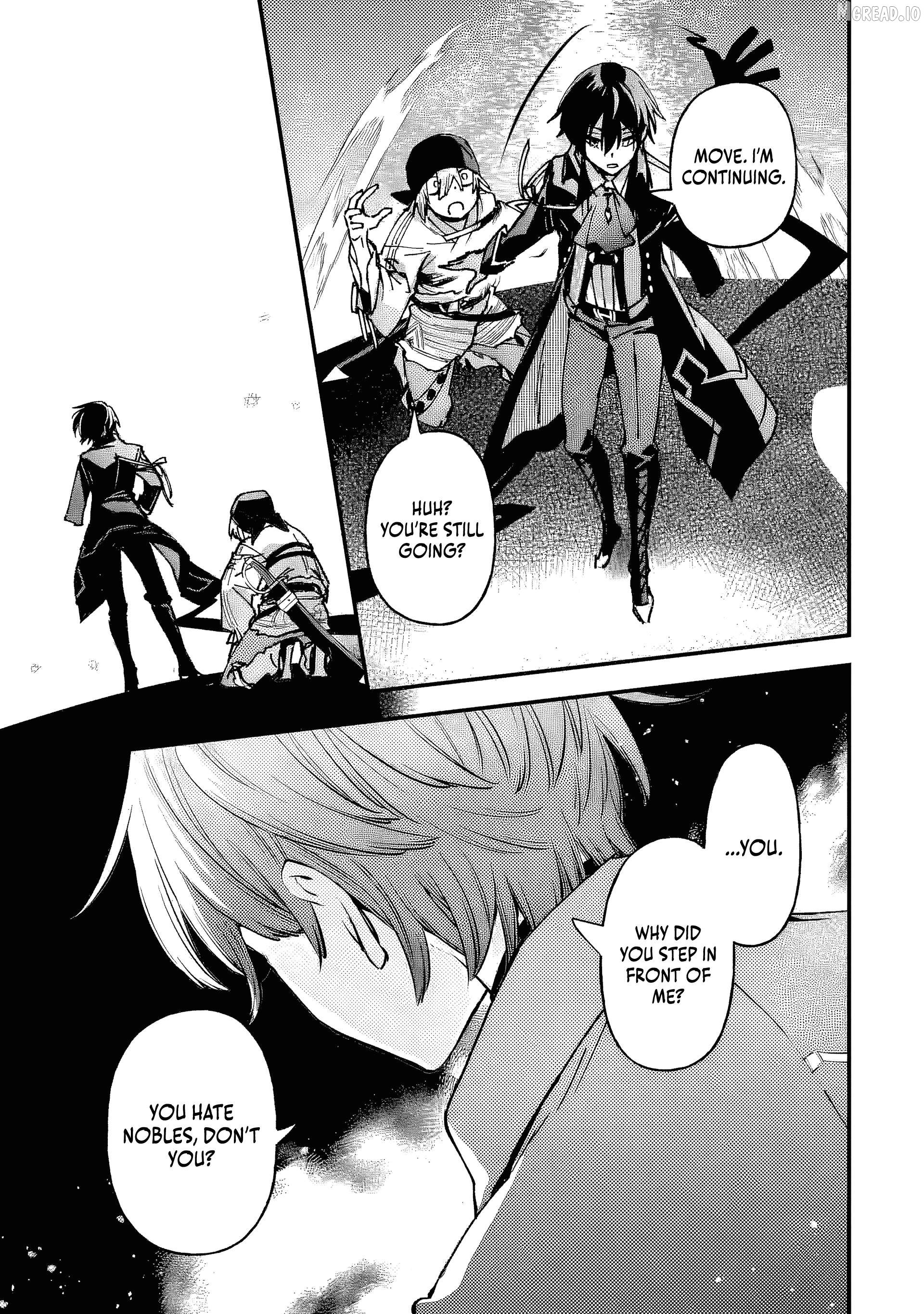 The Villainous Noble Quit Becoming One of the Four Heavenly Kings Because He Didn’t Want to Die Chapter 9.2 33 2