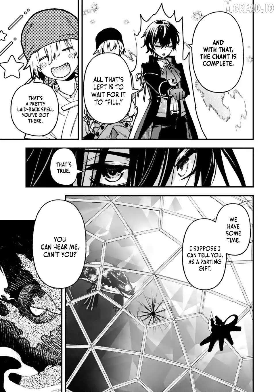 The Villainous Noble Quit Becoming One of the Four Heavenly Kings Because He Didn’t Want to Die Chapter 9.3 32 1
