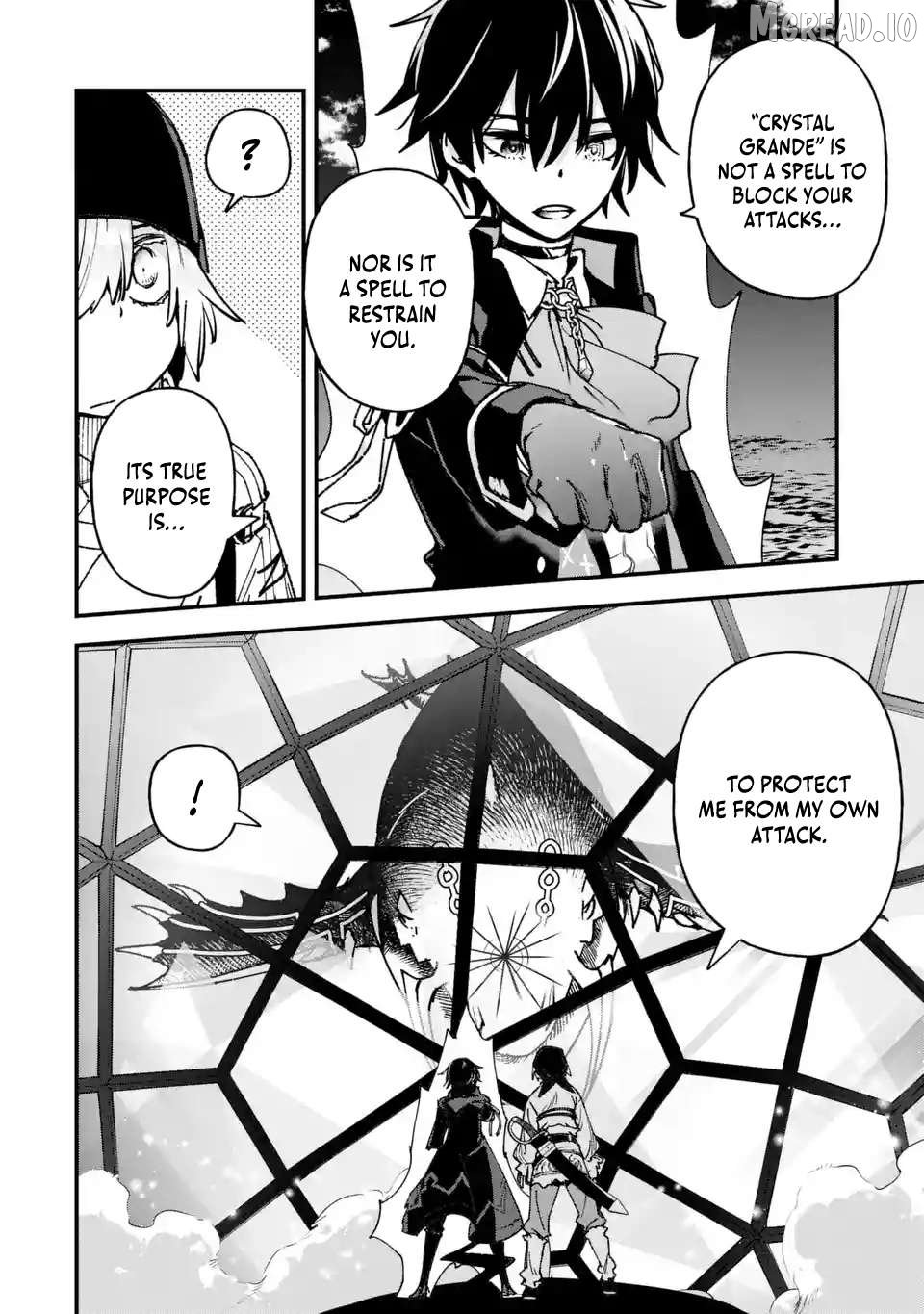 The Villainous Noble Quit Becoming One of the Four Heavenly Kings Because He Didn’t Want to Die Chapter 9.3 33 2