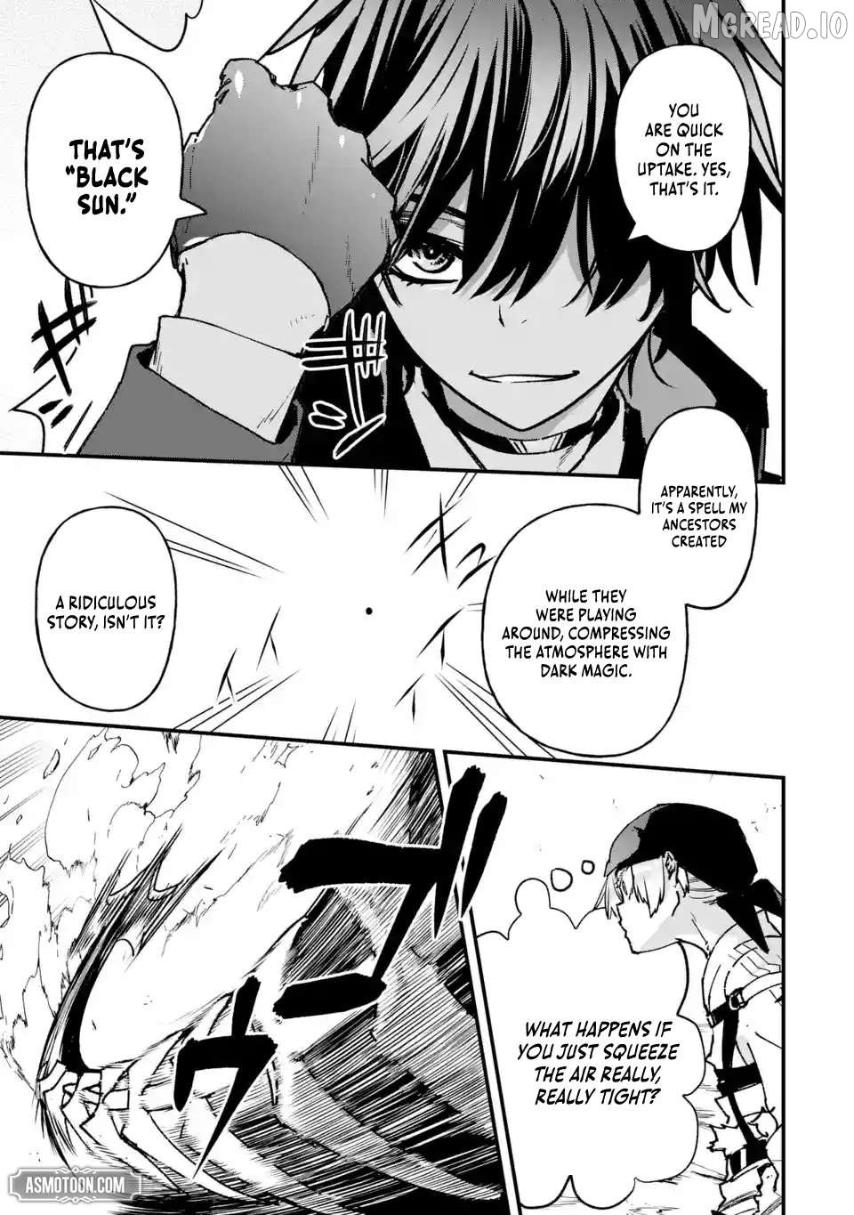 The Villainous Noble Quit Becoming One of the Four Heavenly Kings Because He Didn’t Want to Die Chapter 9.3 34 3