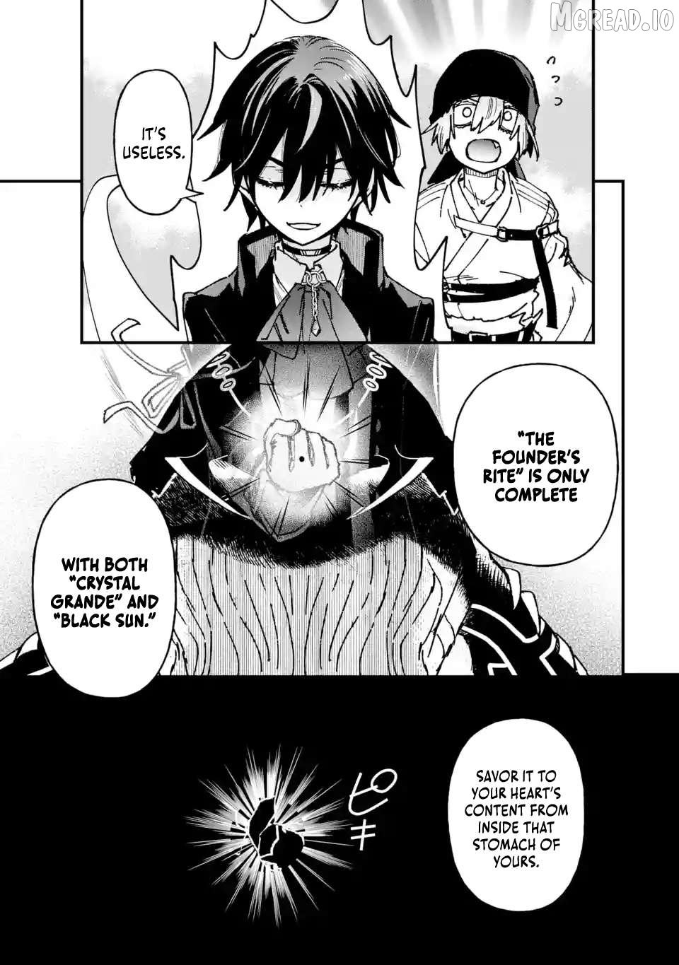 The Villainous Noble Quit Becoming One of the Four Heavenly Kings Because He Didn’t Want to Die Chapter 9.3 36 5