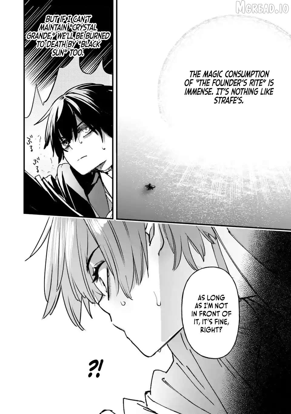 The Villainous Noble Quit Becoming One of the Four Heavenly Kings Because He Didn’t Want to Die Chapter 9.4 35 1
