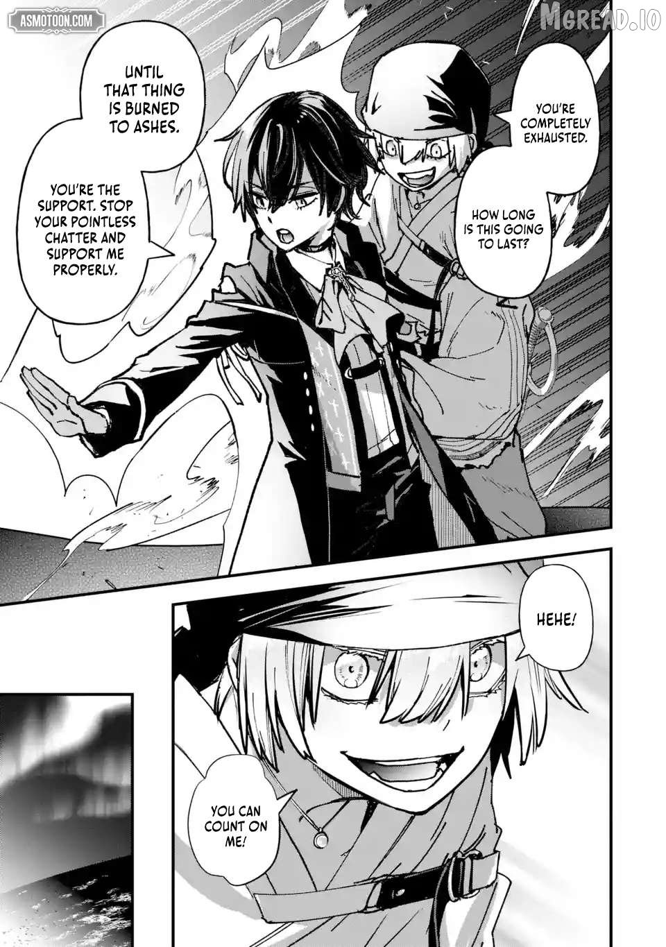 The Villainous Noble Quit Becoming One of the Four Heavenly Kings Because He Didn’t Want to Die Chapter 9.4 36 2
