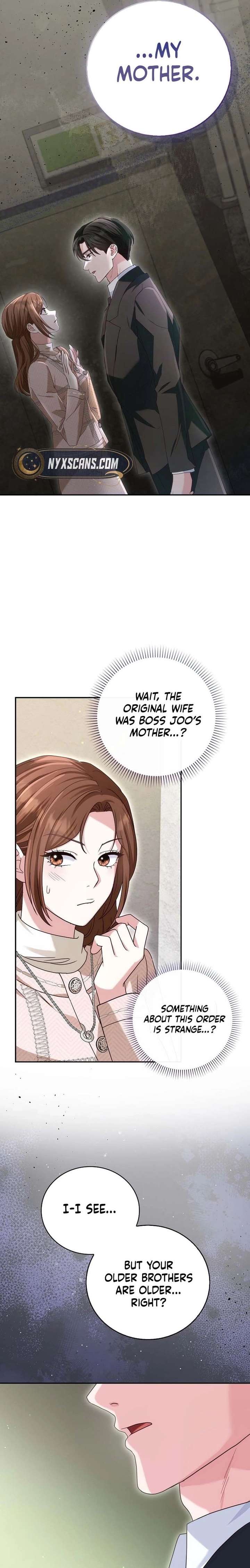 Marriage Starts with an Interview Chapter 14 74 ch 14 8