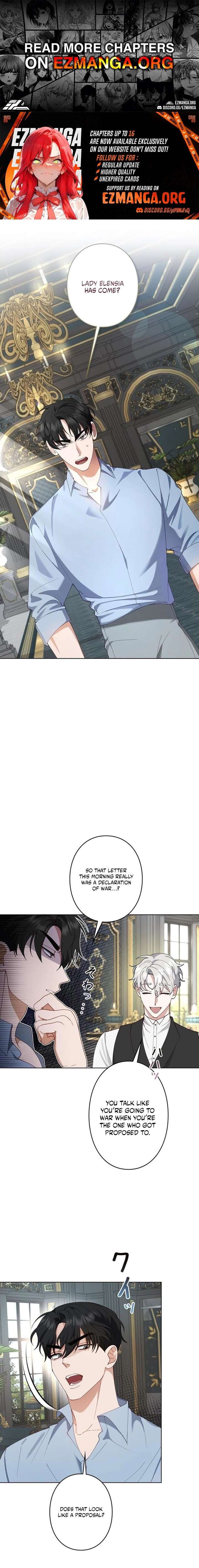 Please don’t be obsessed with the villainess! Chapter 6 46 ch 6 1