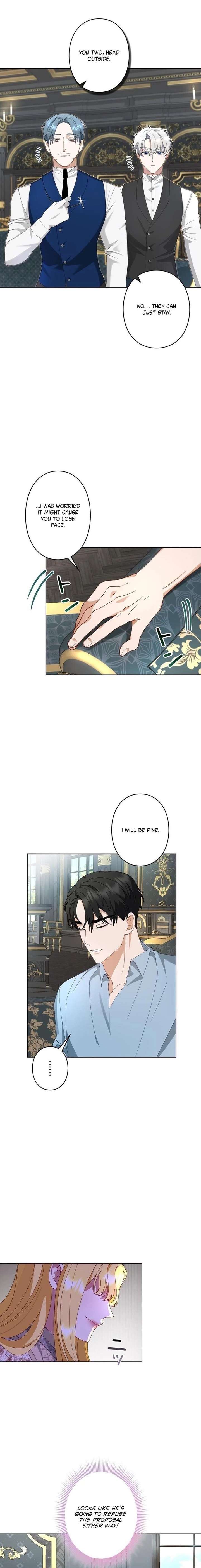 Please don’t be obsessed with the villainess! Chapter 6 50 ch 6 5