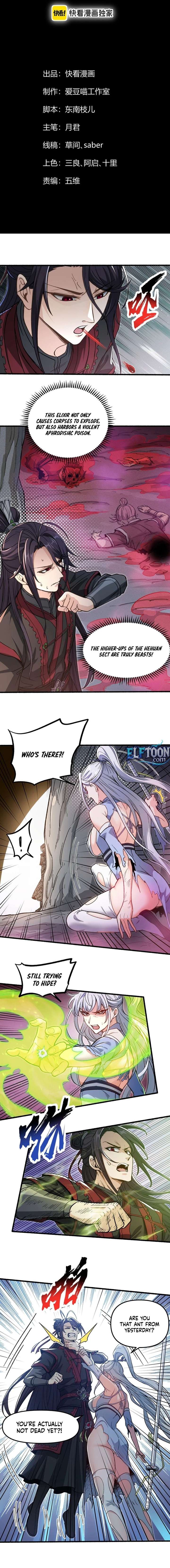 If the Fairy is Heartless, Then Let her Become a Furnace! Chapter 3 48 ch 3 6