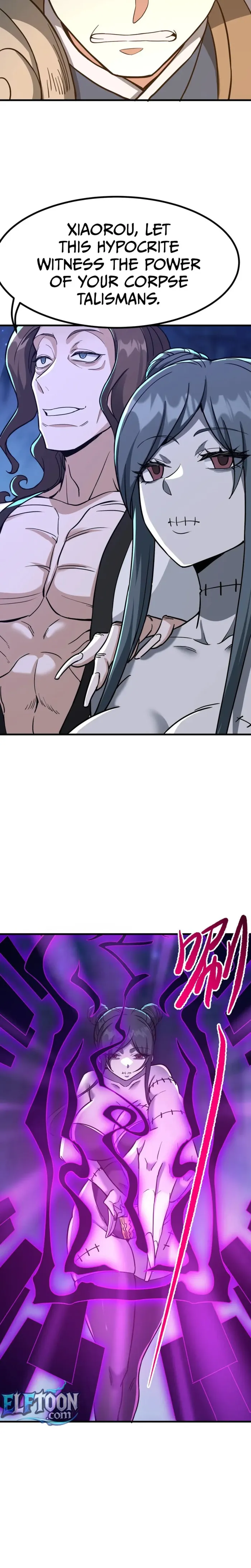 If the Fairy is Heartless, Then Let her Become a Furnace! Chapter 32 59 014