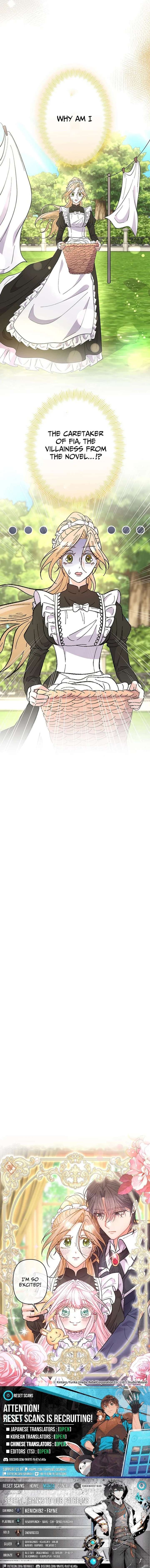 I Became the Nanny of My Future Villainous Stepdaughter?! Chapter 0 32 ch 0 8