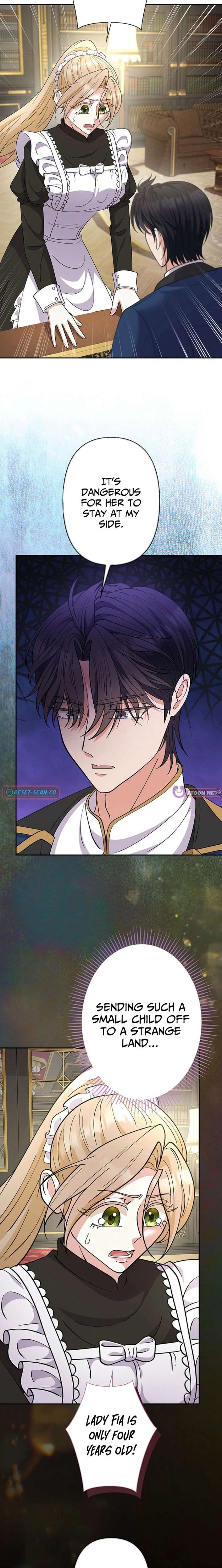I Became the Nanny of My Future Villainous Stepdaughter?! Chapter 24 112 ch 24 19