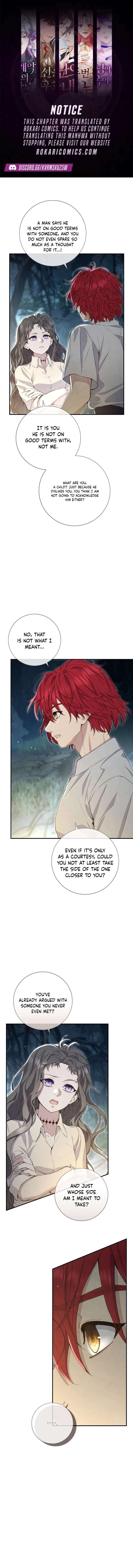 Don’t look for the resurrected Villainess Chapter 24 58 ch 24 1