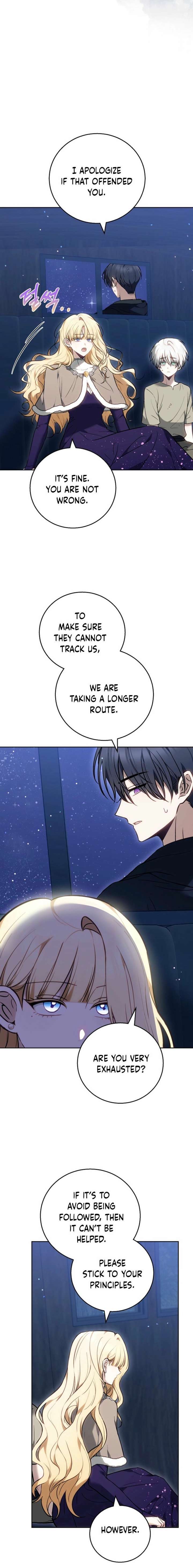 When the Male Lead and Female Lead Broke Apart Chapter 2 96 ch 2 21