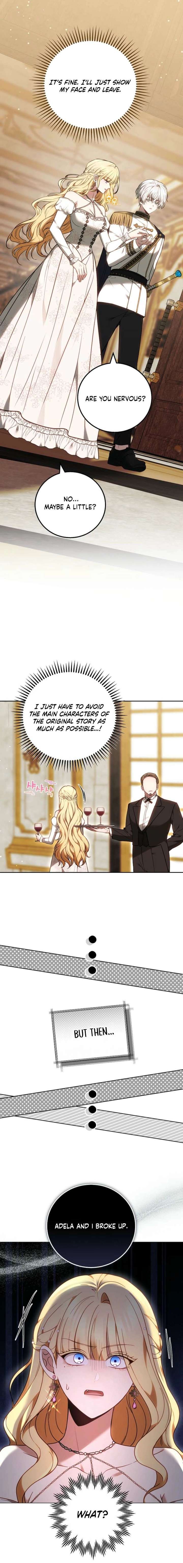When the Male Lead and Female Lead Broke Apart Chapter 3 97 ch 3 16