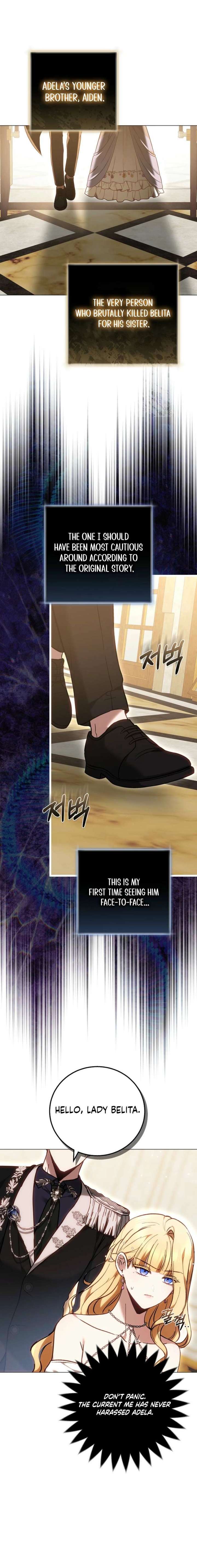 When the Male Lead and Female Lead Broke Apart Chapter 3 99 ch 3 18