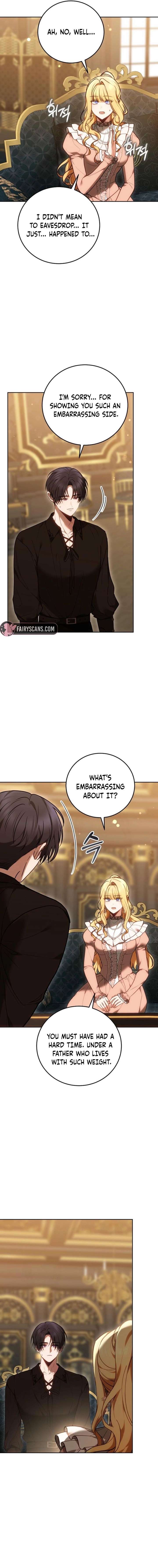 When the Male Lead and Female Lead Broke Apart Chapter 5 77 ch 5 11