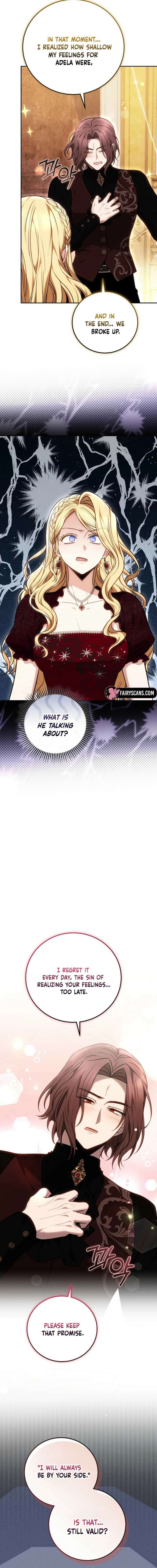 When the Male Lead and Female Lead Broke Apart Chapter 7 77 ch 7 5