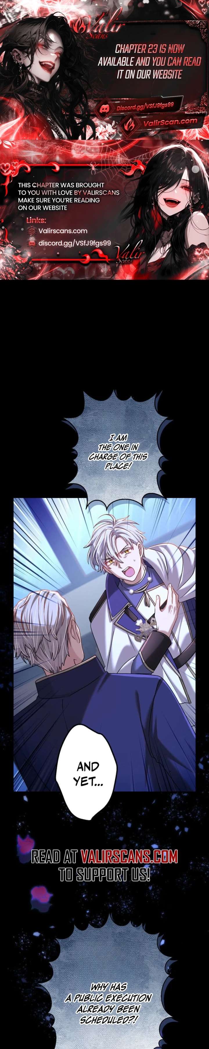 I Leave You Because I Love You Chapter 22 121 ch 22 1