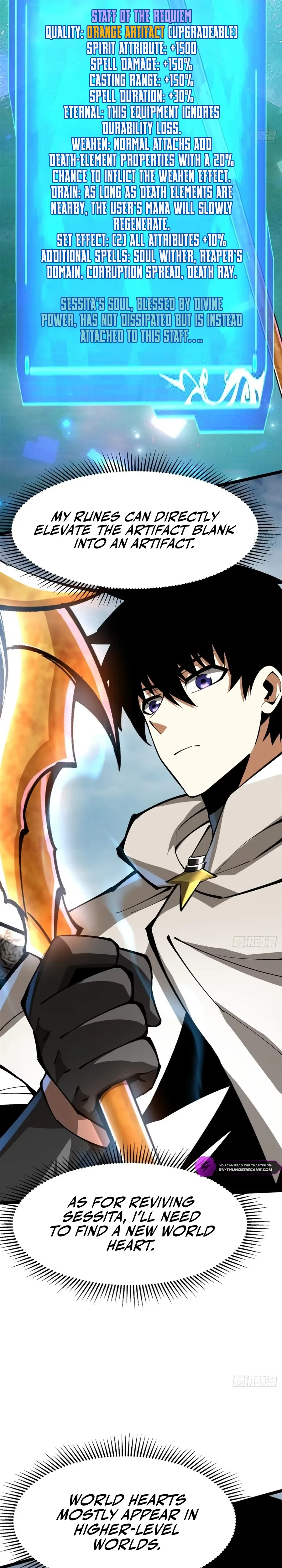 Leveling Up as an S‑Rank Dark Mage Chapter 101 74 1d334addd8c5