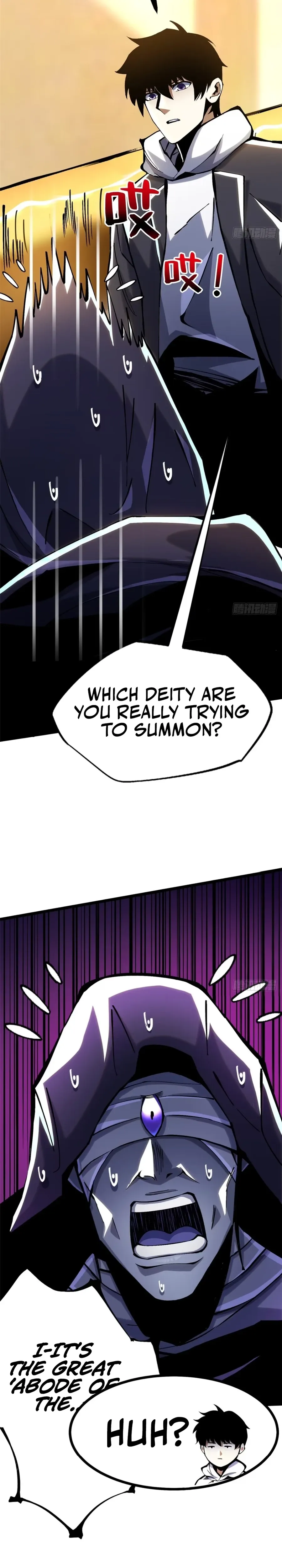 Leveling Up as an S‑Rank Dark Mage Chapter 107 79 28e8497b7f28