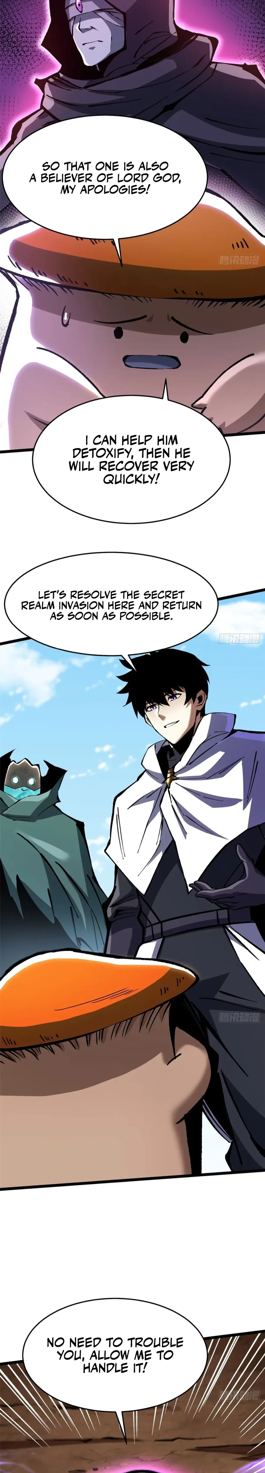Leveling Up as an S‑Rank Dark Mage Chapter 142 100 0014d89b6643