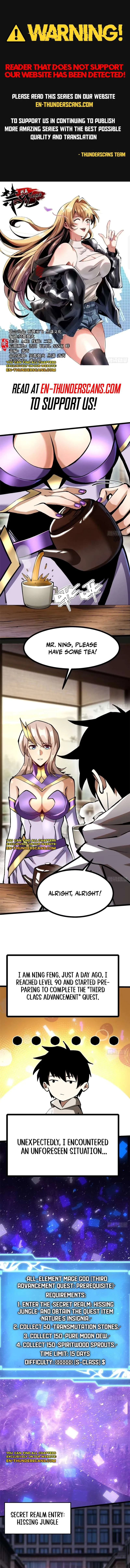 Leveling Up as an S‑Rank Dark Mage Chapter 95 38 0a252b5025df
