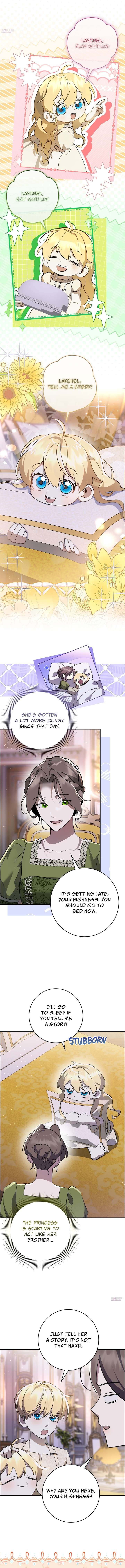 Once an Assassin, Now a Royal Nanny Chapter 15 43 ch 15 1