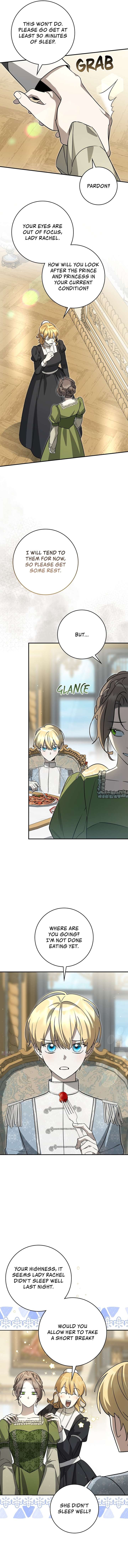 Once an Assassin, Now a Royal Nanny Chapter 15 52 ch 15 10