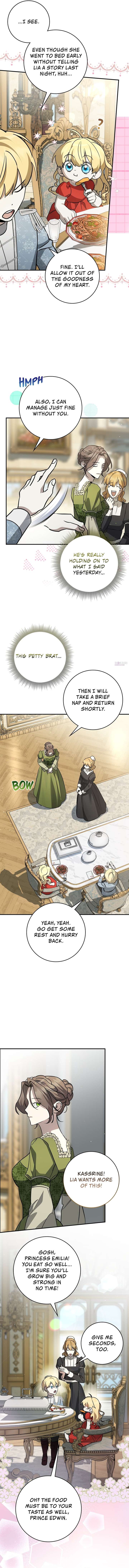 Once an Assassin, Now a Royal Nanny Chapter 15 53 ch 15 11