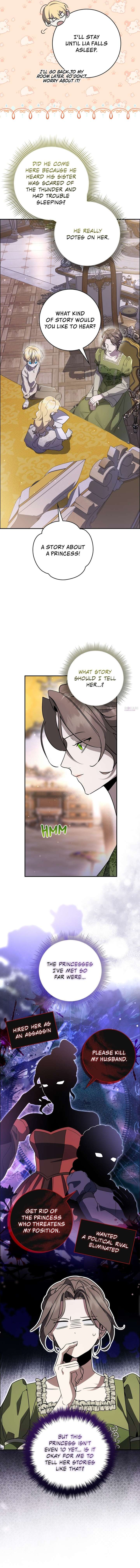 Once an Assassin, Now a Royal Nanny Chapter 15 44 ch 15 2