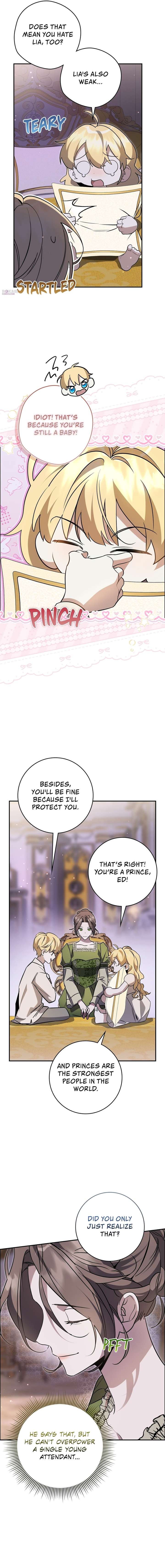 Once an Assassin, Now a Royal Nanny Chapter 15 46 ch 15 4